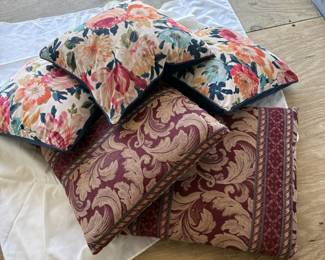 Lovely designer pillows