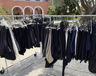 Designer clothing galore!