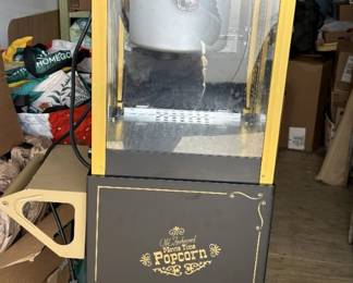Rolling Popcorn Maker
