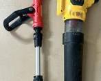 Craftsman Trimmer and DeWalt Blower 