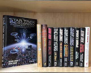 Star Trek Books 