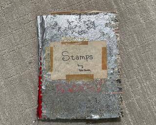 Vintage Stamp Collection 