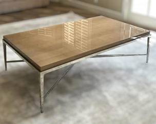 Restoration Hardware Coffee Table 