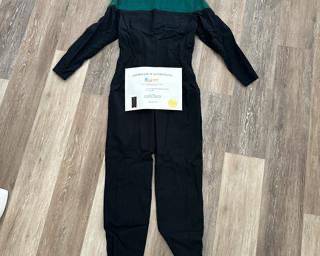 Authentic Star Trek Uniform “the Voyager” Jenny Delaney with COA