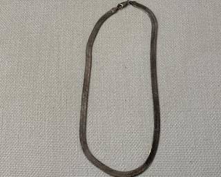 Sterling Silver Necklace 