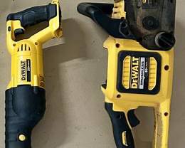 DeWalt Reciprocation Saw and Brushless Chainsaw 