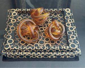 Murano Rope Art Glass 
