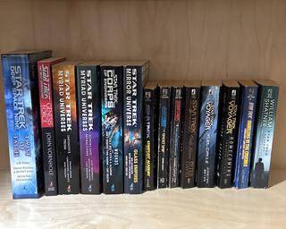 Star Trek Book Set