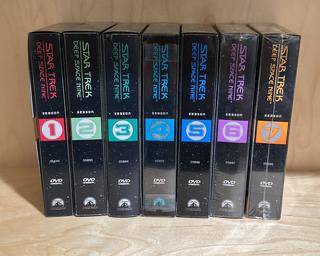 Star Trek VHS Box Set 