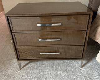 Restoration Hardware Night Stand 