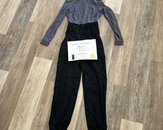 Authentic Star Trek Starfleet Uniform “the Voyager” B’Elanna with COA