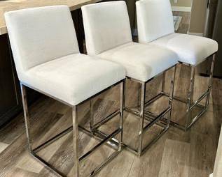 Restoration Hardware Bar Height Chairs 