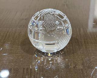 Waterford Crystal Globe 