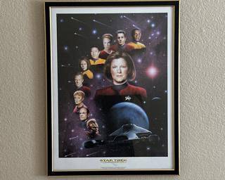 Star Trek Communicator “Homeward Bound” Limited Edition Numbered Lithograph 