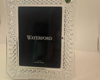 Waterford Crystal Frame