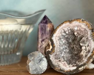 Geode and Amethyst Tower