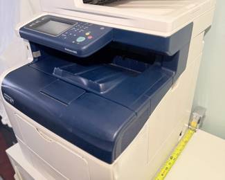 Xerox WorkCentre 6605 Printer.  Dimensions are 17"x21"x22"