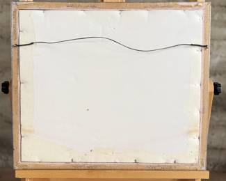 This lot features a limited edition lithograph by listed artist, Frank Lynch. Titled and signed lower right, measures in frame, 19” H x 21.5” W.