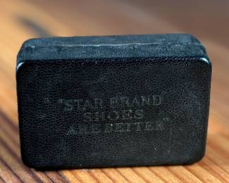 This lot features an antique cufflink set with a beautiful design and held in an antique case.