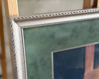 This lot features a limited edition lithograph by listed artist, Frank Lynch. Titled and signed lower right, measures in frame, 19” H x 21.5” W.