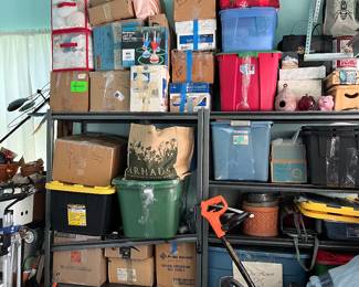 More to unpack, new merchandise every day!