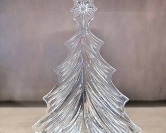 Crystal Christmas Tree Figurine