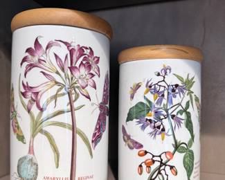 Portmeirion Botanic Garden Canister Set