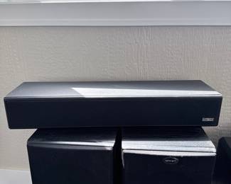 Cambridge SoundWorks Center Channel Plus Henry Kloss