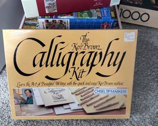 The Ken Brown Calligraphy Kit