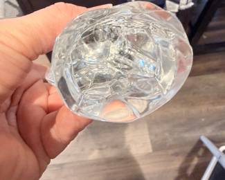 Cut Crystal Tumbler