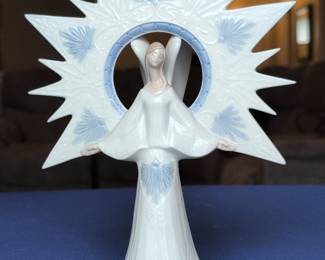 Lladro Angel of Light Tree Topper, 1997