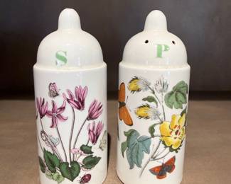 Portmeirion Botanic Garden Salt and Pepper Shakers