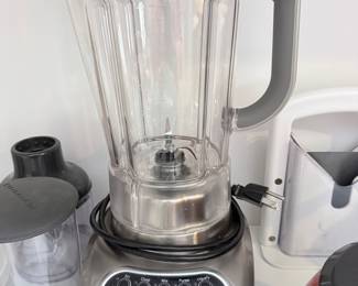 KitchenAid KSB580NK Custom Metallic 5-Speed Blender