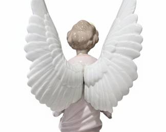 Lladro Porcelain Angel of Peace Figurine #6131