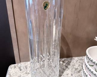 Waterford Crystal Lismore Vase