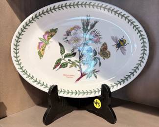 Portmeirion Botanic Garden Oval Platter