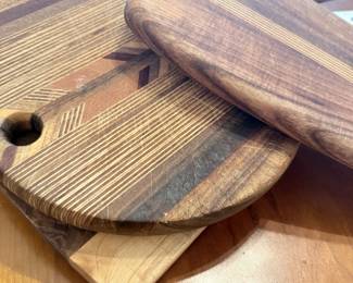 Assorted Wooden Cutting Boards