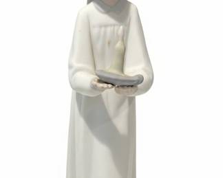 Lladro "Girl with Candle" Porcelain Figurine #4868