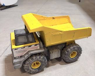 Tonka 354 Steel Dump Truck Toy