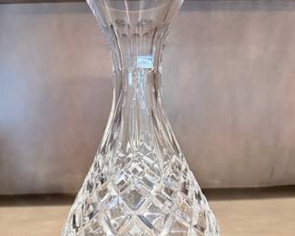 Cut Crystal Decanter