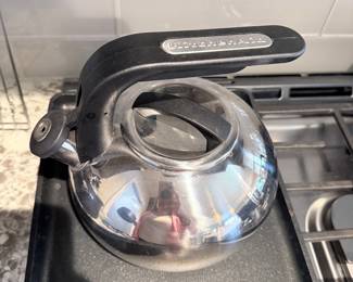 KitchenAid Stainless Steel Whistling Tea Kettle