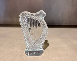 Waterford Crystal Harp