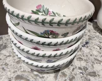 Portmeirion Botanic Garden Soup Bowls