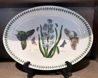 Portmeirion Botanic Garden Hyacinthus Orientalis Oval Platter
