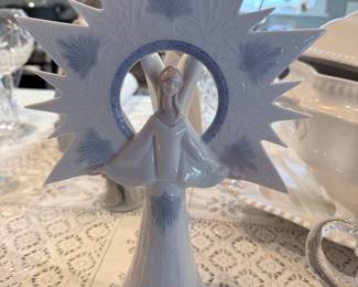 Lladro Angel of Light Tree Topper