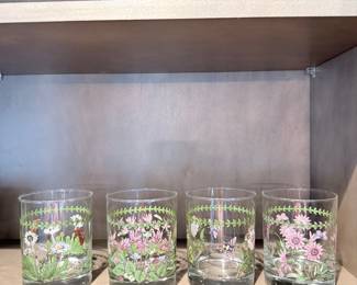 Rosa Canina "Dog Rose" Glasses Set