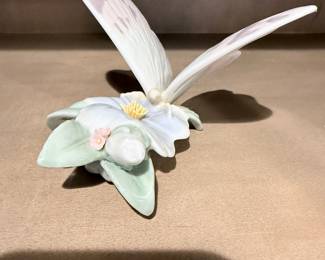 Lladro Porcelain Figurine - Refreshing Pause Butterfly