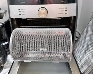 Pampered Chef Air Fryer Oven with Rotisserie