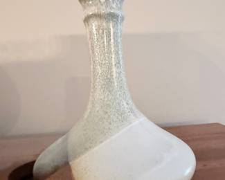 Mid-Century Ceramic Decanter