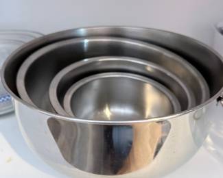 Stainless Steel Mixing Bowl Set